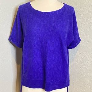 Eileen Fisher Organic Linen Shirt/Blouse